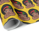 Search for black girl wrapping paper For kids