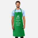 Search for khaki green aprons Bbq