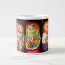 Recherche de poupées de matryoshka tasses Pour elle
