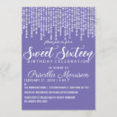 Search for bling sweet 16 invitations Typography