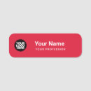 Recherche de broche rouge Logo de l'entreprise
