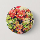Search for red floral pattern buttons Pink