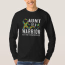 Search for autism aunt tshirts Piece