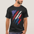 Recherche de drapeau tchèques tshirts Américain
