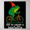Search for bicycle posters Frog