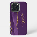 Search for purple agate iphone cases Stylish