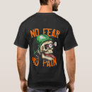 Recherche de motard drôle tshirts Crâne