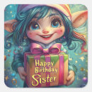 Search for sister birthday stickers Cute