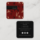 Search for bamboo business cards Elegant