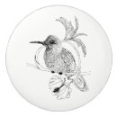 Recherche de colibri fleur et boutons et poignées de porte Oiseau