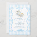 Search for tea party baby boy shower invitations A baby is brewing