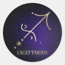 Search for gold sagittarius stickers Zodiac