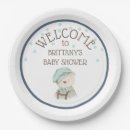 Search for teddy bear paper plates Vintage
