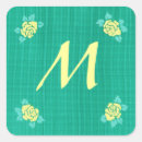 Search for green rose stickers Yellow