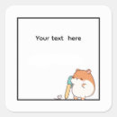 Search for cute hamster stickers Kawaii