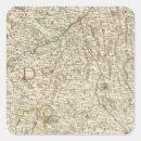 Search for areas stickers Map