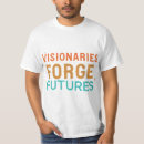 Recherche de visionnaire vêtements Leadership