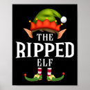 Search for funny christmas elf posters Holiday spirit