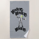 Search for halloween beach towels Sandworm