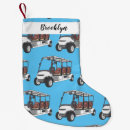 Recherche de golfer christmas stockings Vert foncé