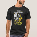 Search for tenor saxophone tshirts Alto