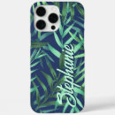 Recherche de feuille vert iphone coques Tropical