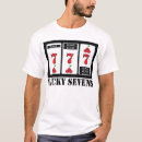 Search for lucky 7 tshirts Birthday