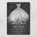 Search for dress bridal shower invitations Gown