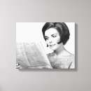 Recherche de lecture femme art Noir et blanc