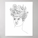 Search for minimalist drawing posters Simple
