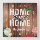 Search for home sweet home clocks Barn