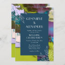 Search for purple and green wedding invitations Modern