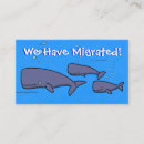Search for we have moved business cards We are moving