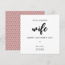 Search for husband mothers day cards Wife