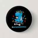 Search for autism awareness buttons Aesthetic