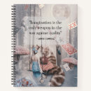 Search for alice in wonderland notebooks Quote