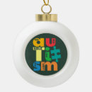 Search for awareness ornaments Autism