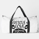 Search for rescued bags Animal