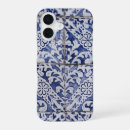 Recherche de motif floral samsung coques Bleu