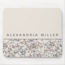 Search for beige flower mousepads Floral