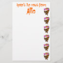 Search for skull stationery paper Skeleton