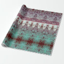 Search for cow skull wrapping paper Rustic