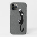 Search for tuxedo cat iphone cases Black and white cat