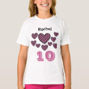 Search for heart girls tshirts Birthday