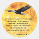 Search for wait on the lord stickers Bible verse