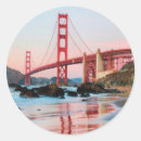Search for bridge stickers Golden gate bridge