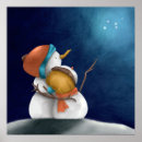 Search for snowman posters Holiday season