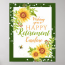 Search for happy retirement posters Watercolor