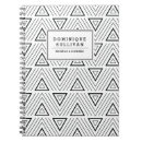 Recherche de motif triangle carnets Élégant