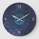 Search for globe clocks Blue